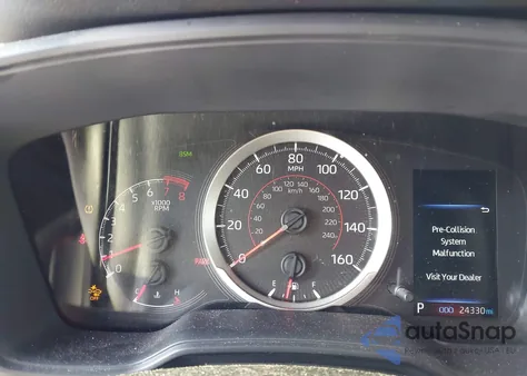 2022 Toyota Corolla Se from USA, damaged, VIN JTDP4MCE6NJ088135